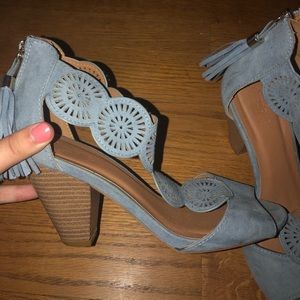 Charlotte Russe wedges size 7